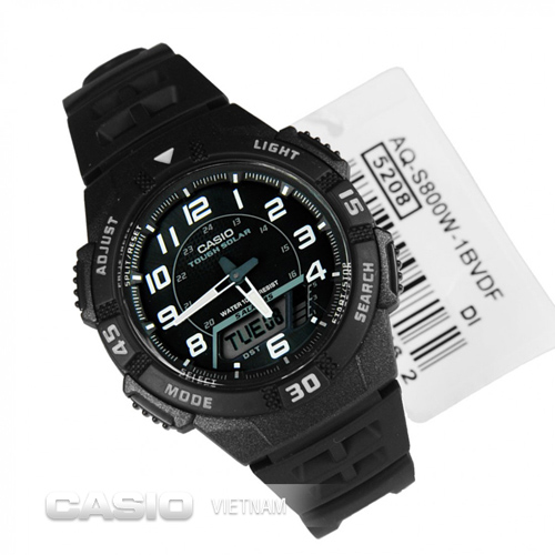 Đồng hồ Casio AQ-S800W-1BVDF Chính hãng