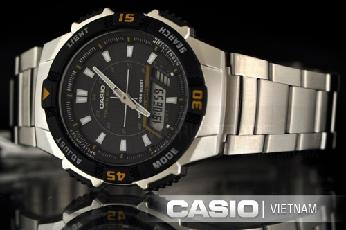 Đồng hồ Casio AQ-S800WD-1EVDF