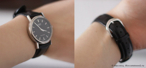 Đồng hồ Casio Thiết kế nhỏ nhăn, mỏng rất hợp thời trang