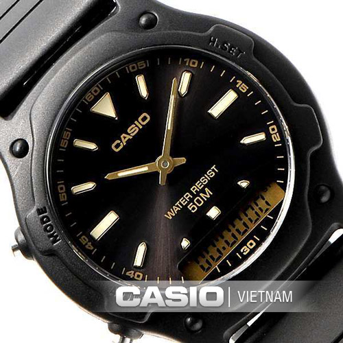 Đồng hồ Casio AW-49HE-1AVDF 