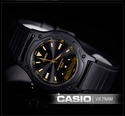 Đồng hồ Casio AW-49HE-1AVDF