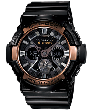 Đồng hồ nam Casio G-Shock GA-200RG-1ADR