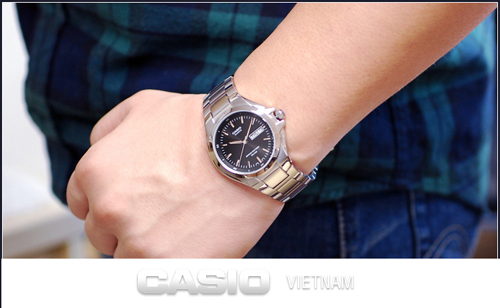 Đồng hồ nam Casio MTP-1228D-1AVDF
