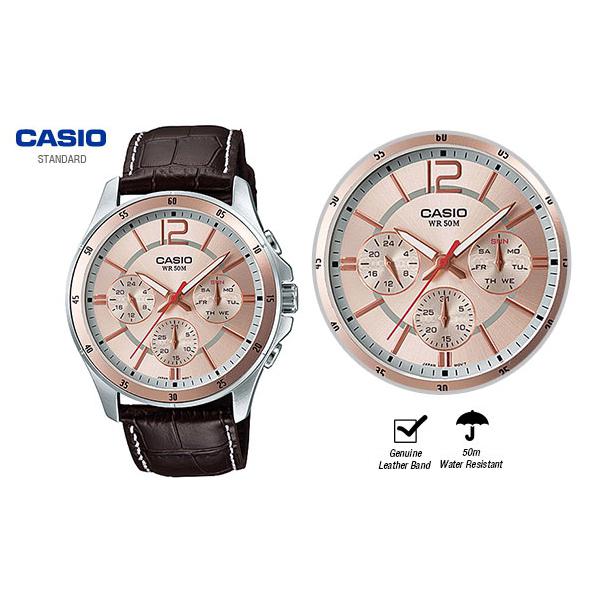 Đồng hồ Casio MTP-1374L-9AVDF