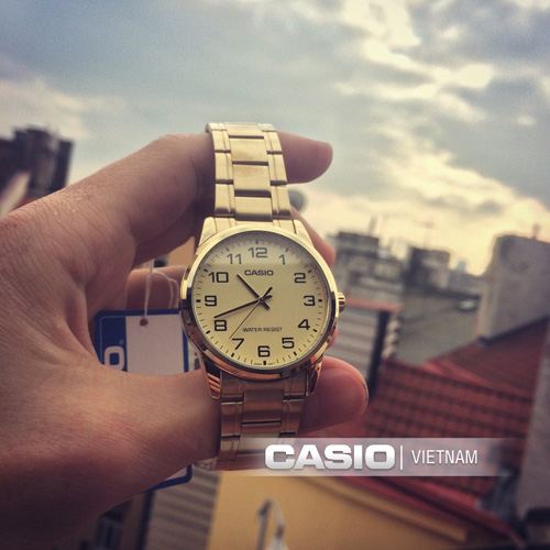 Đồng hồ Casio nam MTP-V001G-9AUDF