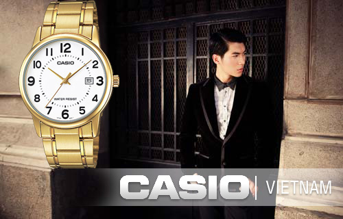 Đồng hồ Casio nam MTP-V002G-7AUDF