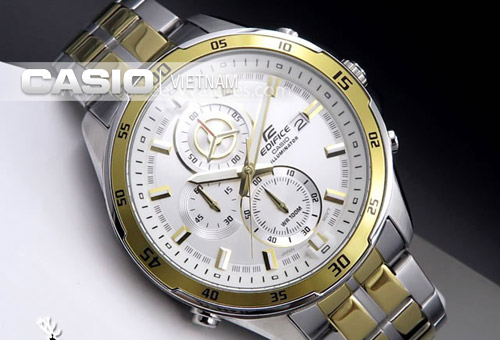 Đồng hồ Casio Edifice EFR-547SG-7A9VUDF Chống nước 100 mét