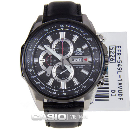 Đồng hồ nam Casio Edifice EFR-549L-1AVUDF chính hãng