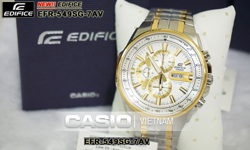Đồng hồ Casio Edifice EFR-549SG-7AVUDF
