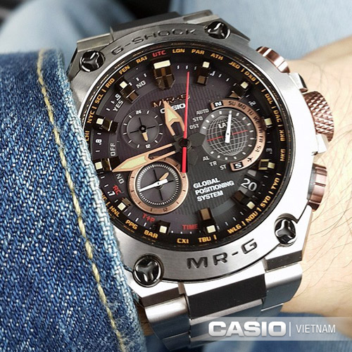  Đồng hồ Casio G-Shock MRG-G1000DC-1A Mặt kính Saphire