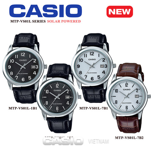 Đồng hồ Casio MTP-VS01L-1B1DF