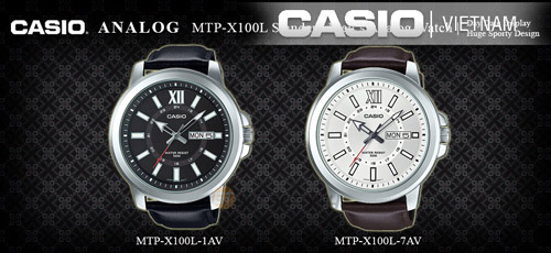 Đồng hồ Casio MTP-X100L-7AVDF 