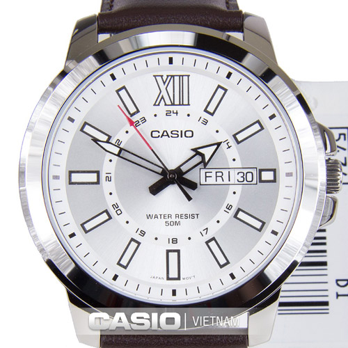 Đồng hồ Casio MTP-X100L-7AVDF 