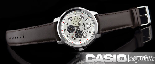 Đồng hồ nam Casio MTP-X300L-7AVDF Tinh tế đến từng chi tiết