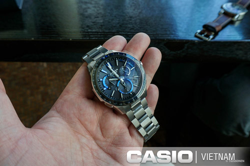 Đồng hồ Casio Oceanus Tinh tế trong mọi chi tiết