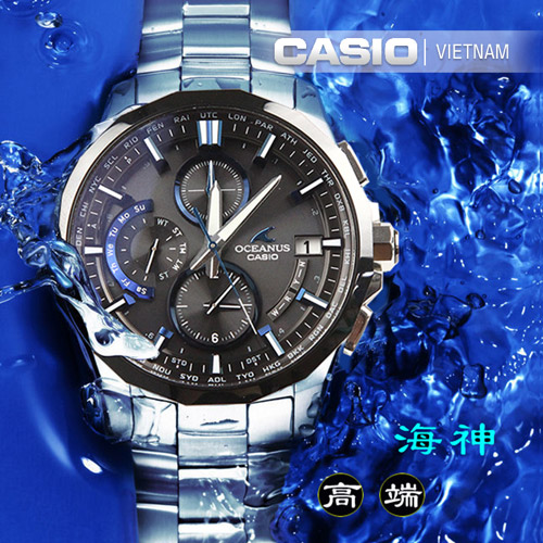 Đồng hồ Casio Oceanus OCW-S3001-1ADF 