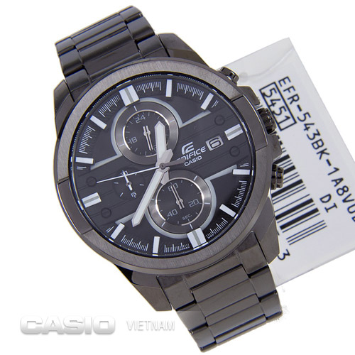 Đồng hồ Casio Edifice EFR-543BK-1A8VUDF Phong cách