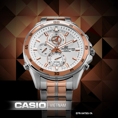 Đồng hồ Casio Edifice Sang trọng và lịch lãm 