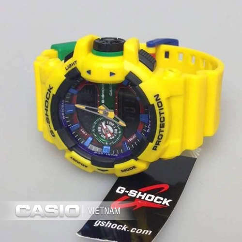 Đồng hồ Casio G-Shock GA-400-9ADR Tinh tế trong từng đường nét