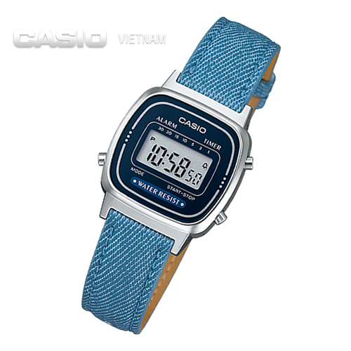 đồng hồ Casio LA670WL-2A2DF