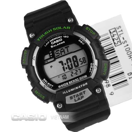Đồng hồ Casio STL-S100H-1AVDF