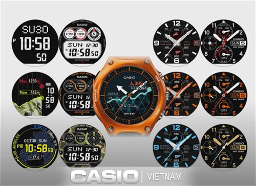 Đồng hồ Smart Outdoor Watch WSD-F10 với những điều thú vị – Casio Protrek  Vietnam