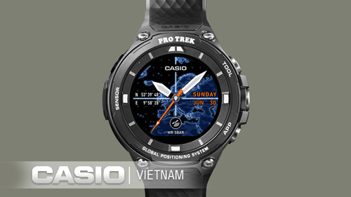 Đồng hồ Casio ProTrek WSD-F20-BK Sang trọng