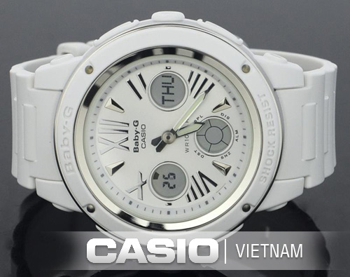 Đồng hồ nữ Casio BGA-152-7B1SDR kiểu dáng đẹp mắt