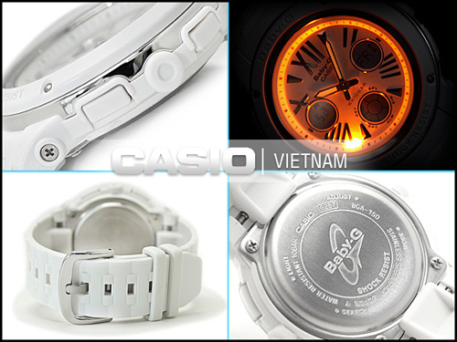 Đồng hồ nữ Casio BGA-152-7B1SDR chất lượng