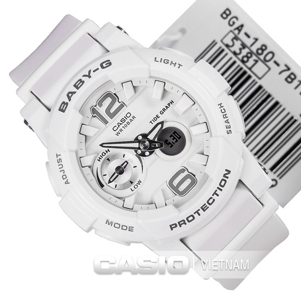 Đồng hồ Casio BGA-180-7B1DR 