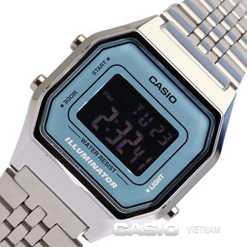 đồng hồ Casio LA680WA-2BDF