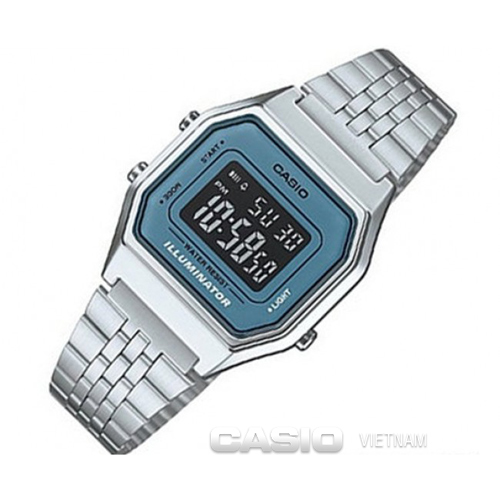 đồng hồ Casio LA680WA-2BDF sang trọng tinh tế