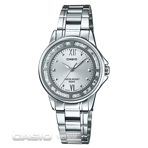 Đồng hồ nữ cao cấp Casio LTP-1391D-7AVDF Chính hãng