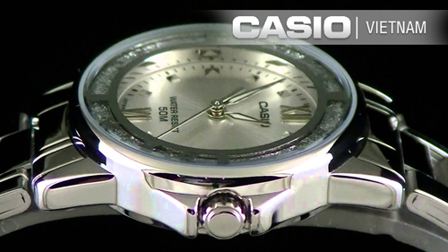 Đồng hồ nữ cao cấp Casio LTP-1391D-7AVDF Tinh tế ở mọi góc độ