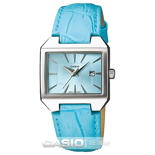Màu xanh nổi bật của đồng hồ Casio LTP-1333L-2A