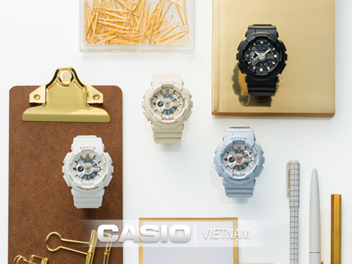 Đồng hồ Casio Baby-G BA-110GA-7A1DR Chính hãng