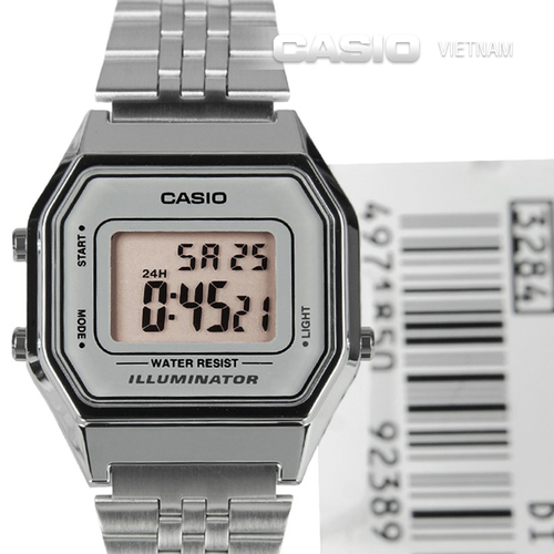 Đồng hồ Casio LA680WA-7DF sang trọng và tinh tế
