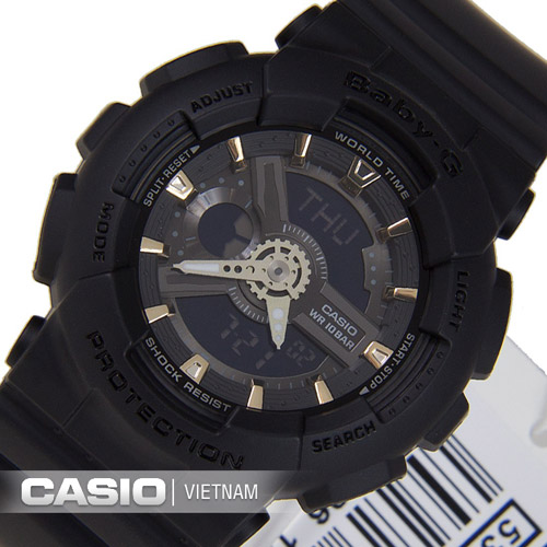 Đồng hồ Casio Baby-G BA-110GA-1ADR