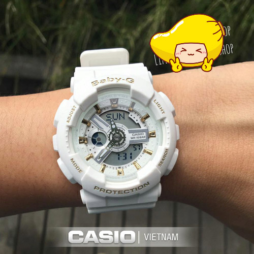 Đồng hồ nữ Casio Baby-G BA-110GA-7A1DR​ thiết kế đẹp mắt