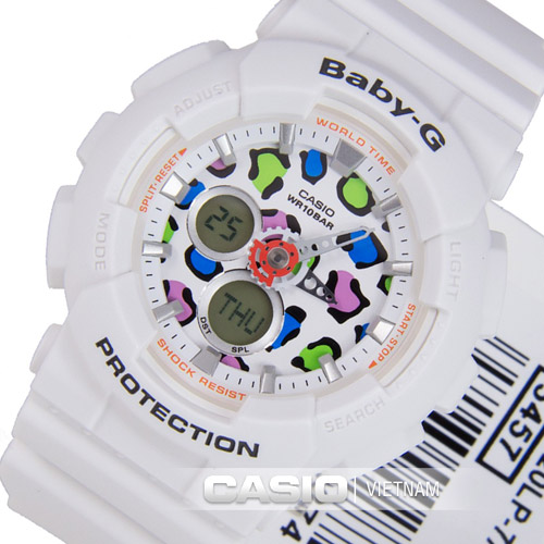 Đồng hồ Casio Baby-G BA-120LP-7A1DR Chính hãng Dành cho phái đẹp