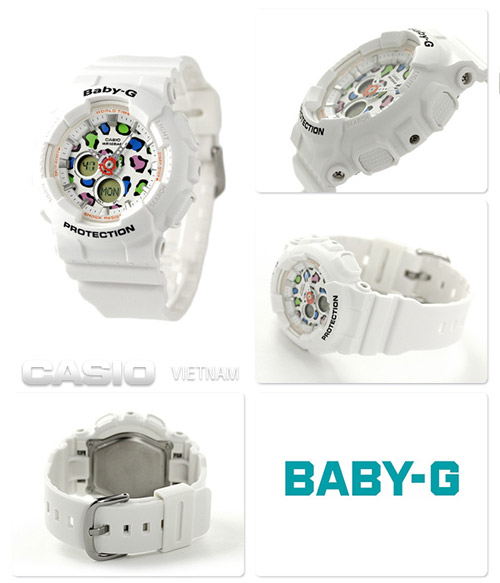 Các chi tiết tinh tế đậm chất nữ tính của Đồng hồ Casio Baby-G