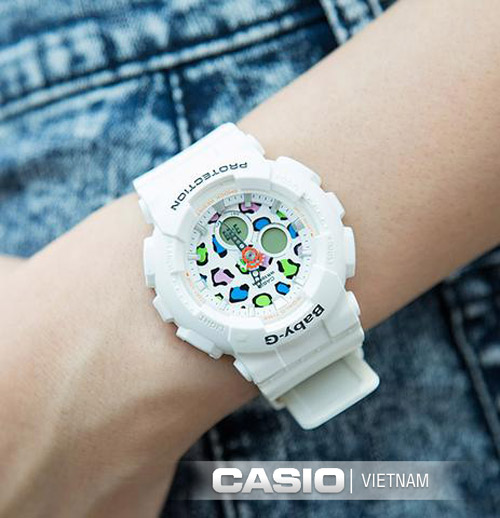 Đồng hồ Casio Baby-G Dành cho những cô gái cá tính
