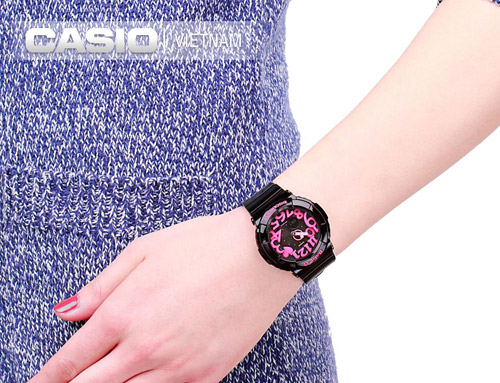 Đồng hồ Casio Baby-G BGA-130-1BDR