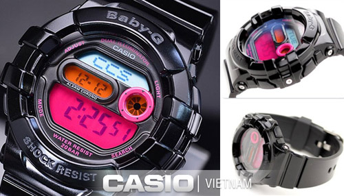 Đồng hồ Casio Baby-G Thiết kế năng động và trẻ trung