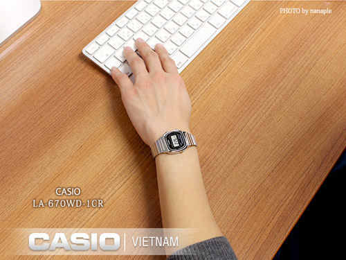 Đồng hồ Casio Trẻ trung Cá tính