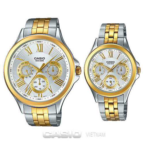 Đồng hồ Casio Mạ vàng Tôn thêm vẻ đẹp cho bàn tay ngọc ngà