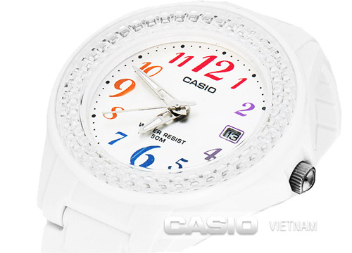 Đồng hồ đeo tay nữ Casio LX-500H-7BVDF