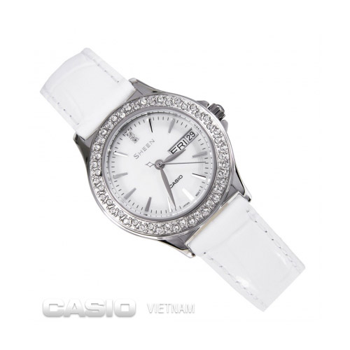 Đồng hồ Casio Sheen SHE-4800L-7AUDR đẹp mắt