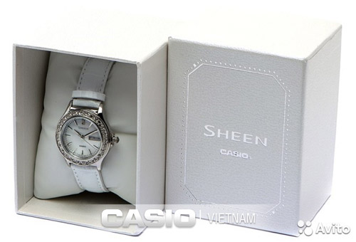Đồng hồ Casio Sheen SHE-4800L-7AUDR tinh tế