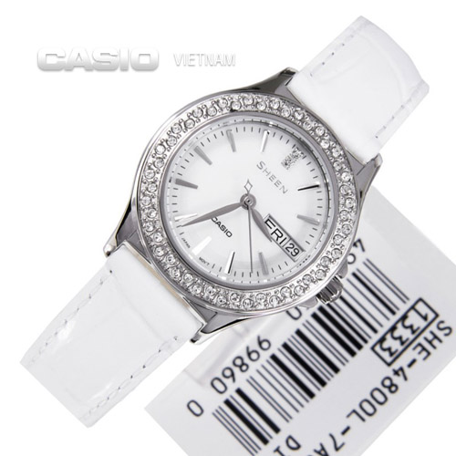 Đồng hồ Casio Sheen SHE-4800L-7AUDR 